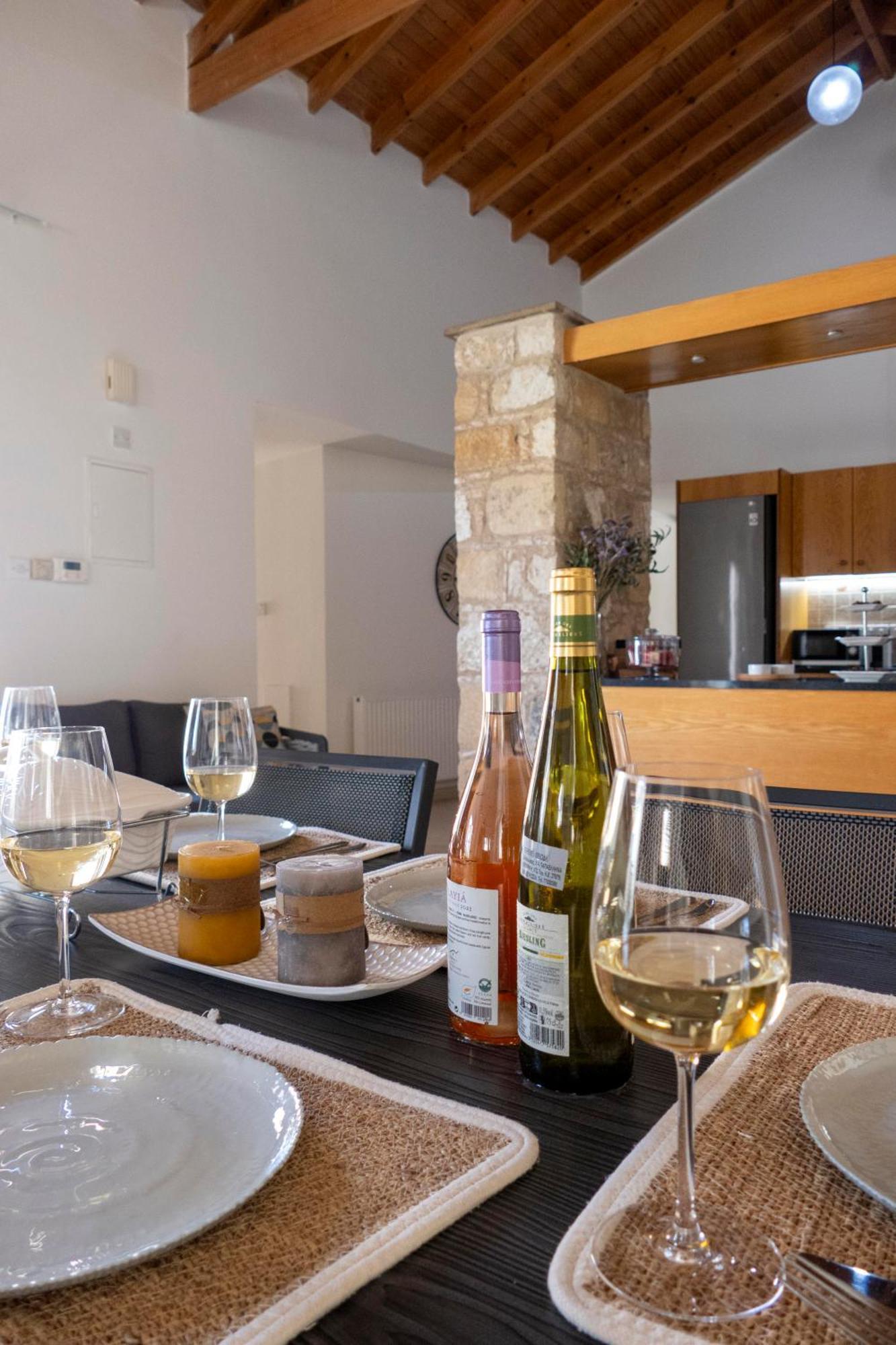 Gaia Residence, Peristerona, Polis Chrysochous Paphos Eksteriør billede